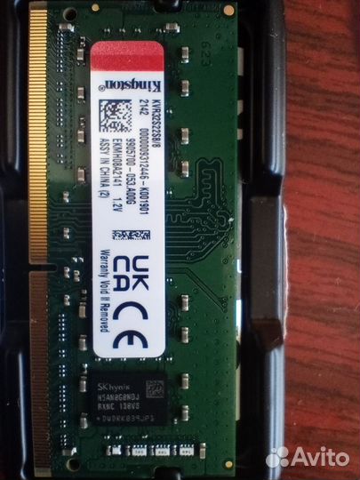 Оперативная память для ноутбука ddr4 8gb