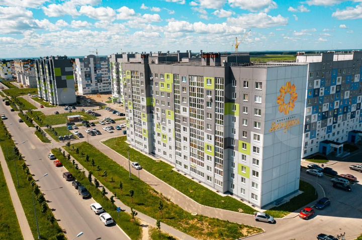 2-к. квартира, 66,4 м², 3/10 эт.