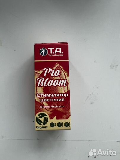 Удобрения GHE / TA Tri Part Pro Bloom