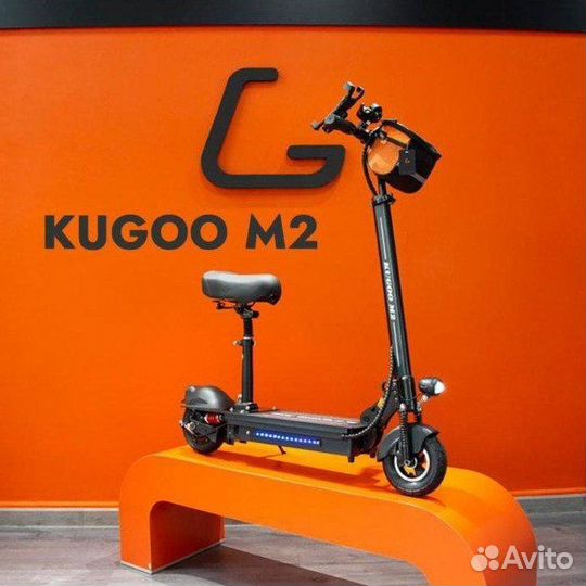 Электросамокат Kugoo M2 Jilong Новый