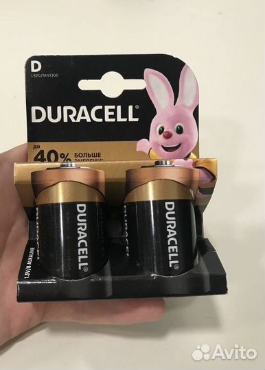 Батарейки duracell
