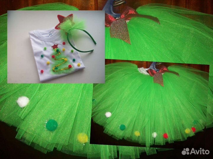 Новогодний костюм елочка