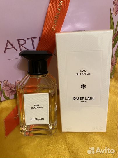 Guerlain Eau de coton селектив оригинал