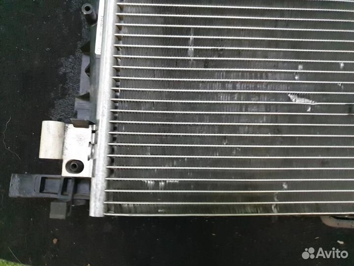 Кассета радиаторов Renault Logan 2 (2014-2022)