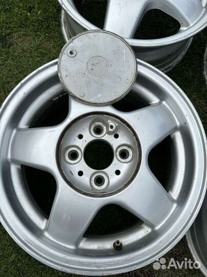 Литые диски r14 на ваз бу