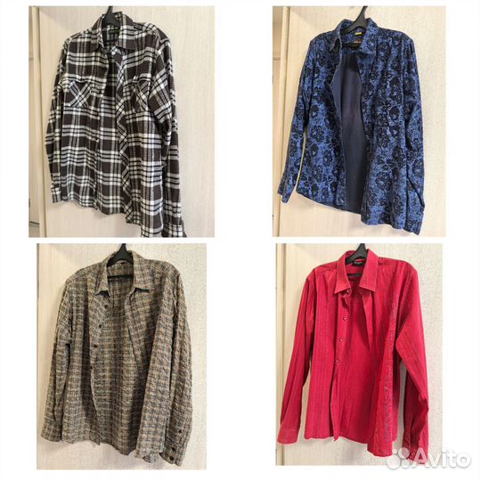 Мужские вещи пакетом размер S-M 19 шт