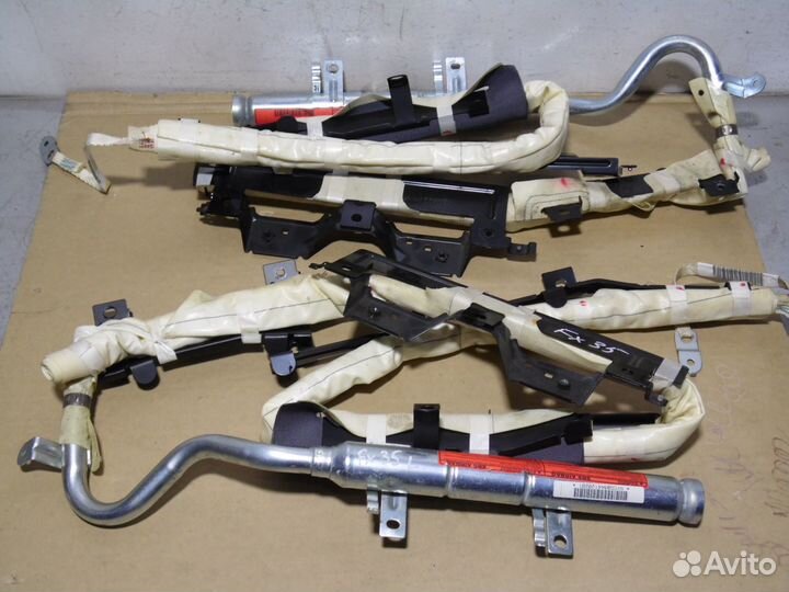 Шторка безопасности левая и правая Инфинити фх FX