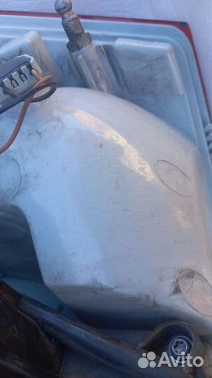 Фонарь задний (пара) Skoda Octavia A7