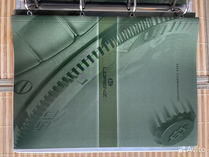 Мастер-каталог часов Lorenz