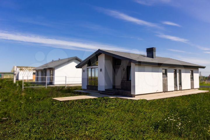 Дом 100 м² на участке 7,8 сот.