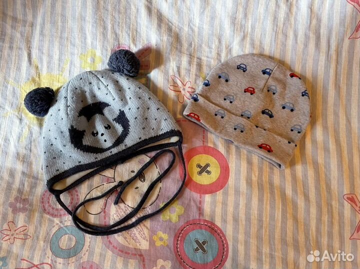Шапки для мальчика осень-зима