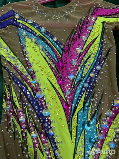 Купальник для художественной гимнастики