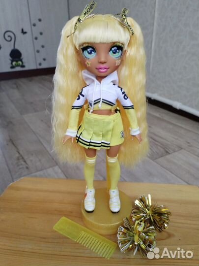 Кукла Rainbow high Санни Мэдисон Чирлидеры