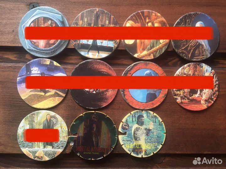 Фишки сотки кэпсы