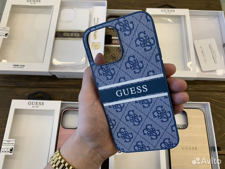 Чехол Guess iPhone 13 Pro Max новый