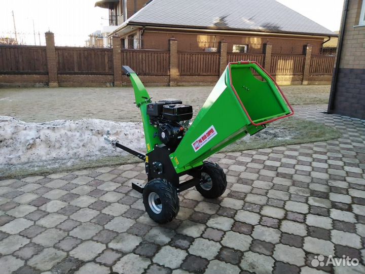 Дробилка, измельчитель дерева