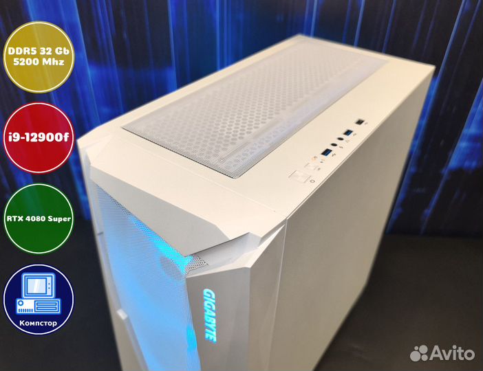 Мощный компьютер i9-RTX4080SUP-32DDR5-PVO02398-B760
