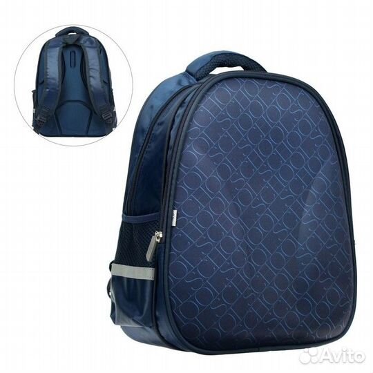 Рюкзак каркасный школьный Calligrata School, 39 х