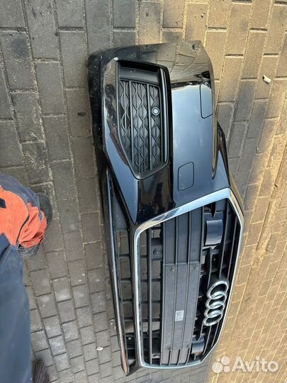 Бампер передний Audi a6 C8 2020г