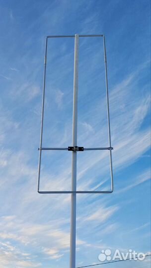 Антенна 144-146 Hentenna (Скелетно-Щелевая)