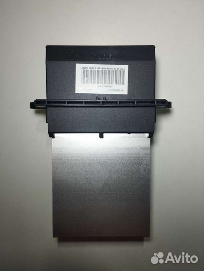 Резистор отопителя печки Nissan Ниссан