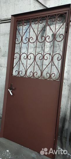 Решетчатые двери