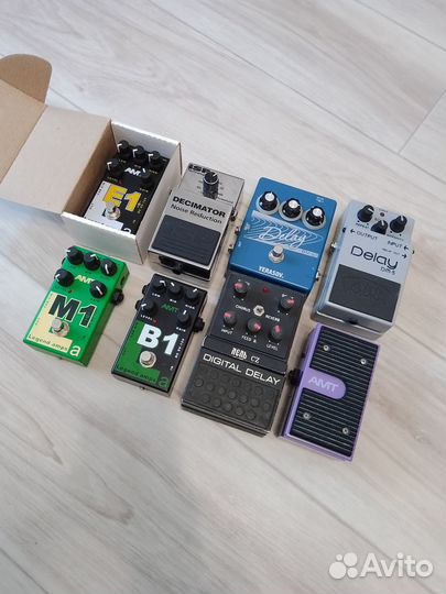 Гитарные педали AMT legend amps ISP Yerasov Gamma