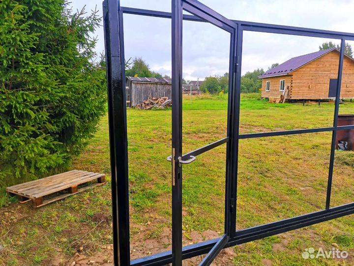 Фундамент свайный-винтовой под ключ