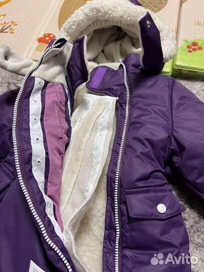 Зимний комбинезон-трансформер новый