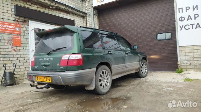 Фаркоп для Субару Форестер Subaru Forester 1997-08