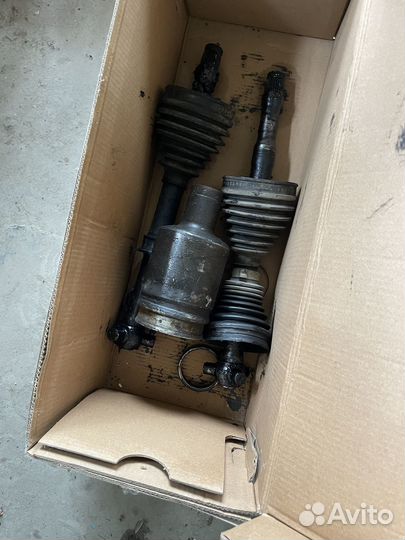 Передние привода на w211 4matic