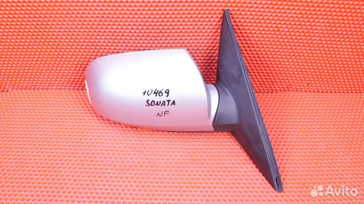 Зеркало заднего вида боковое заднее Hyundai Sonata