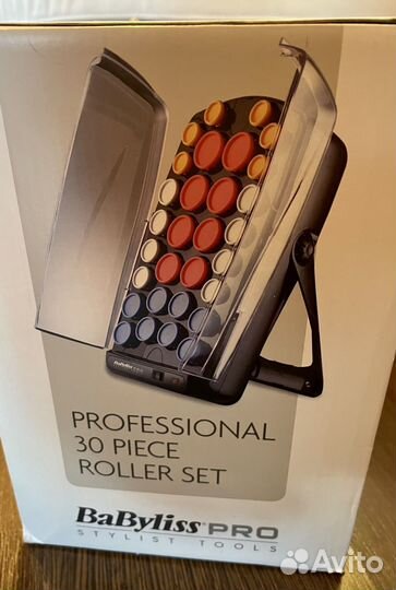 Электробигуди BaByliss pro