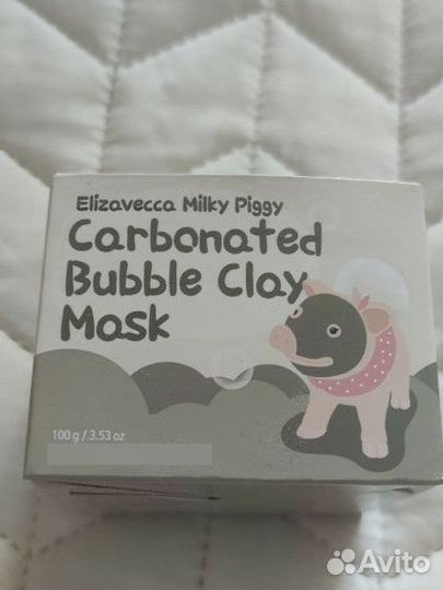 Carbonated Bubble Clay Mask Маска для лица