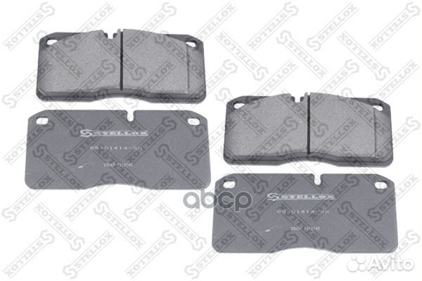 85-01414-SX колодки дисковые 29067 Iveco EuroC