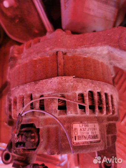 Генератор mazda 3bk