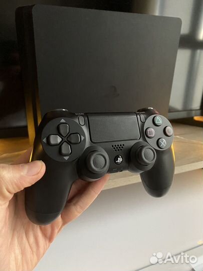 Sony PS4 slim 1 Tb идеальная