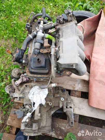 Двигатель с мкп volkswagen passat b3 1,8 pf