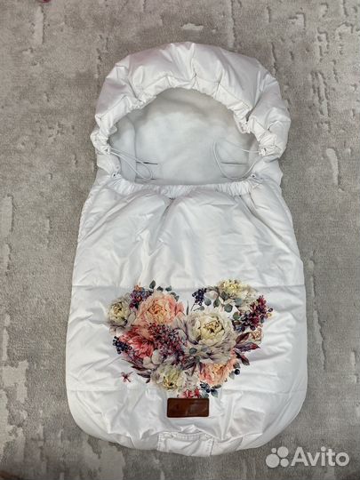 Конверт в коляску демисезонный