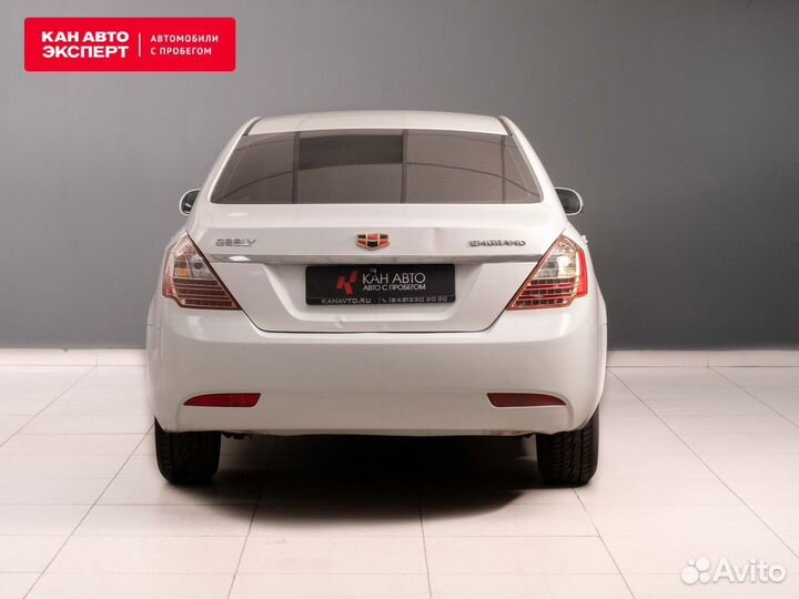 Geely Emgrand EC7 1.5 МТ, 2013, 104 771 км