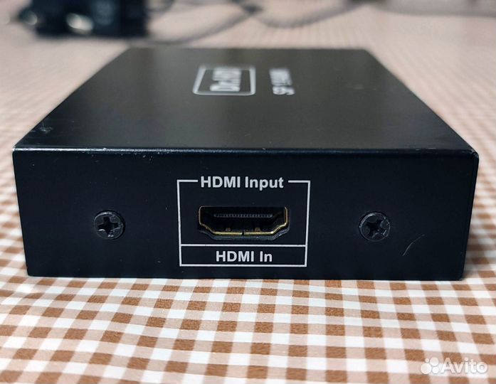 Hdmi сплиттер на 4 порта