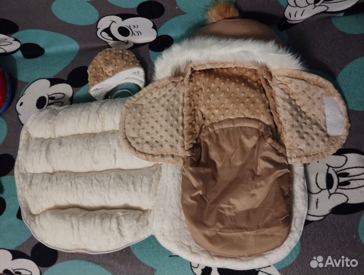 Конверт на выписку зимний