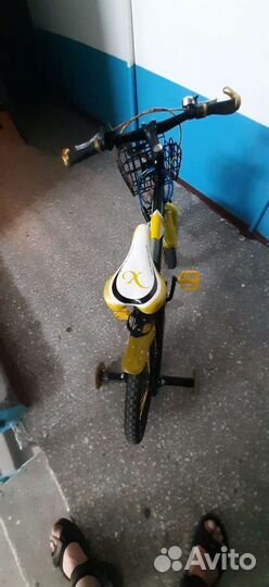 Детский велосипед 16