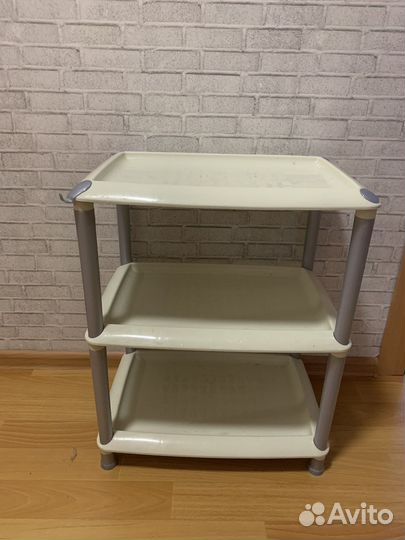 Обувница, полки пластиковые