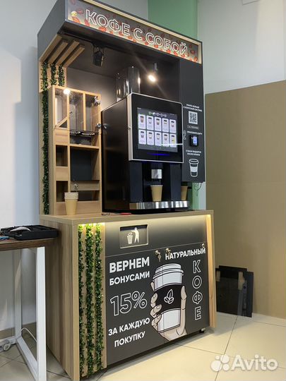 Мебель для китайской LV307 с автовыдачей стакана