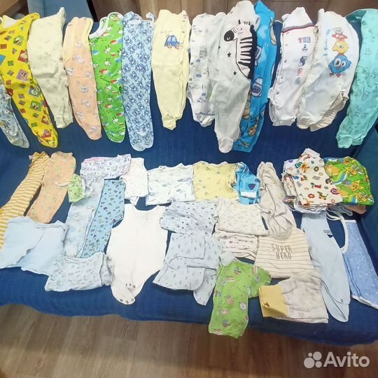 Вещи на мальчика пакетом