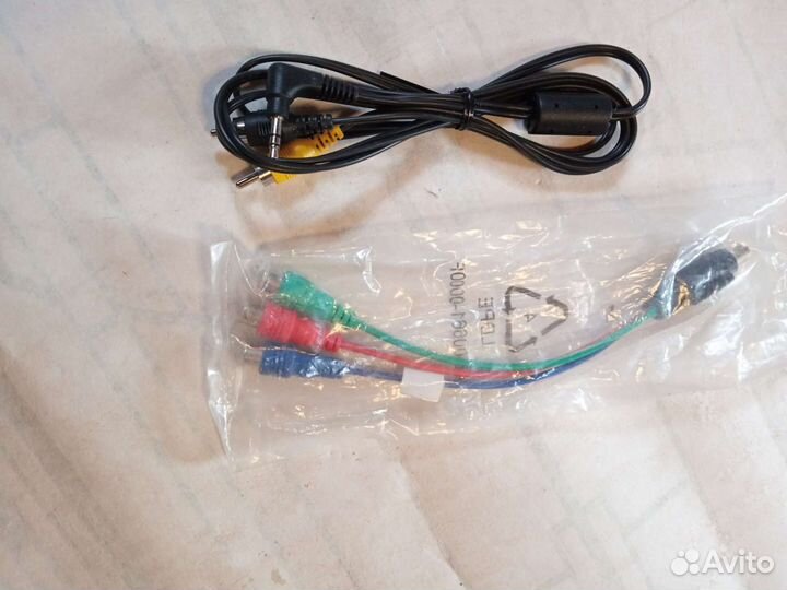 Кабель аудио-видео