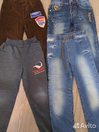 Большой пакет вещей