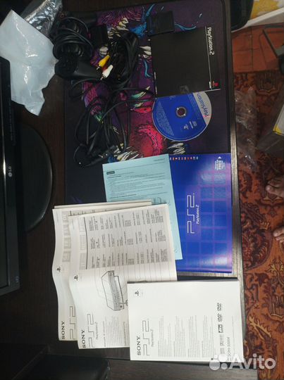 Sony Playstation 2 Fat Финляндия полный комплект