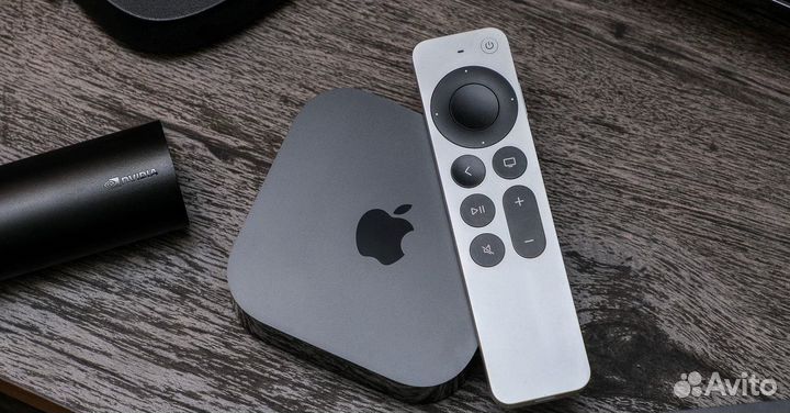 Медиаплеер Apple TV 4К Новый Гарантия